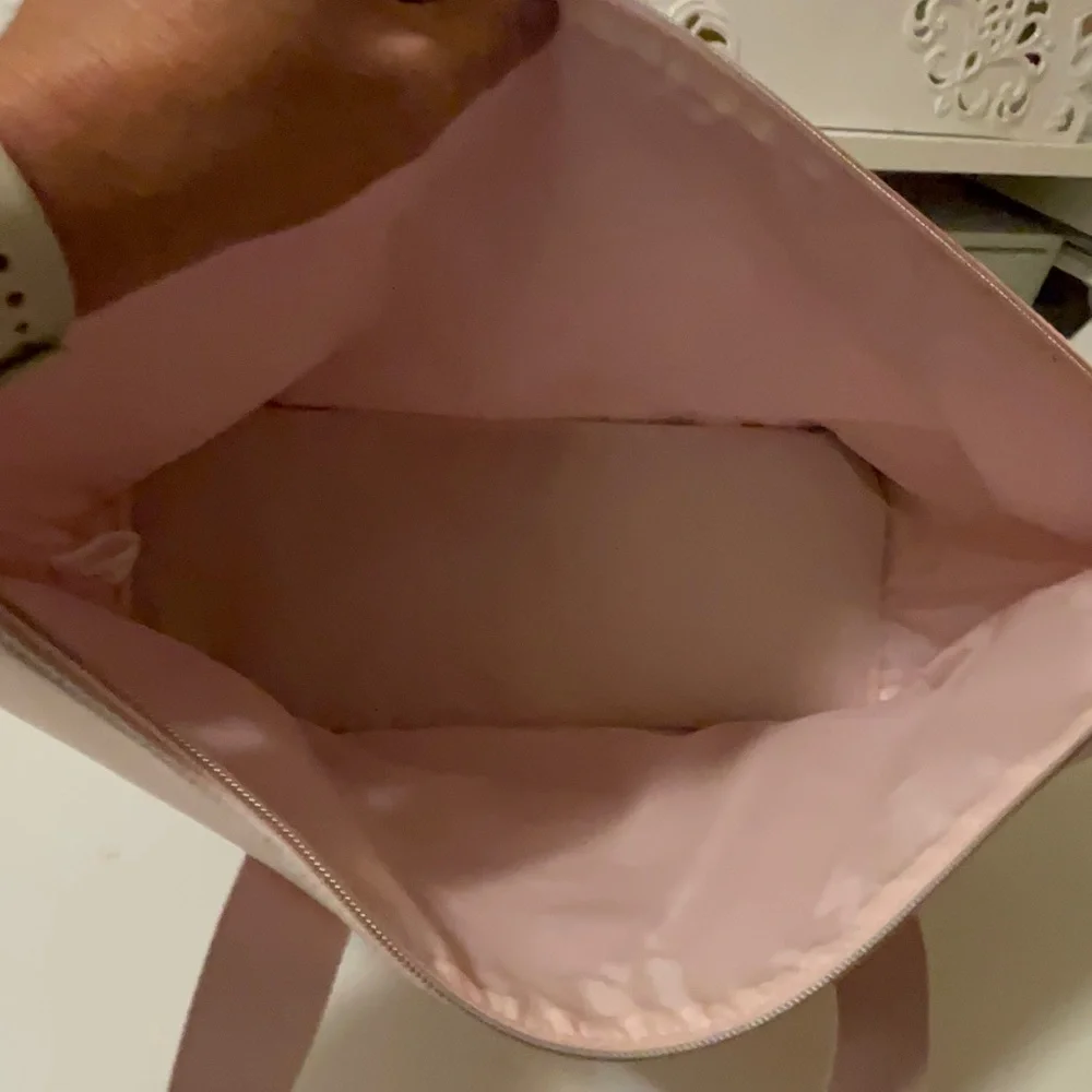 Coach new tote with rose gold zipper and zipper_10